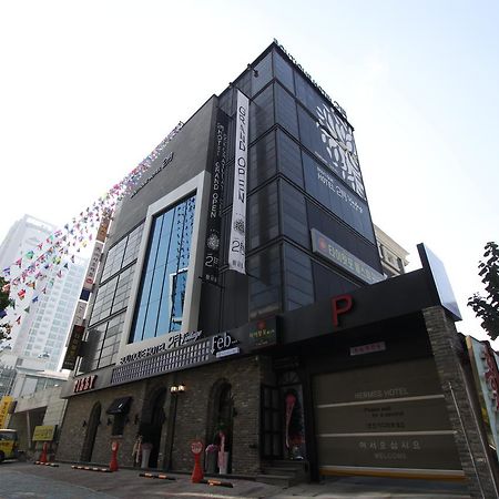 February Hotel Hwanggeum Tegu Kültér fotó