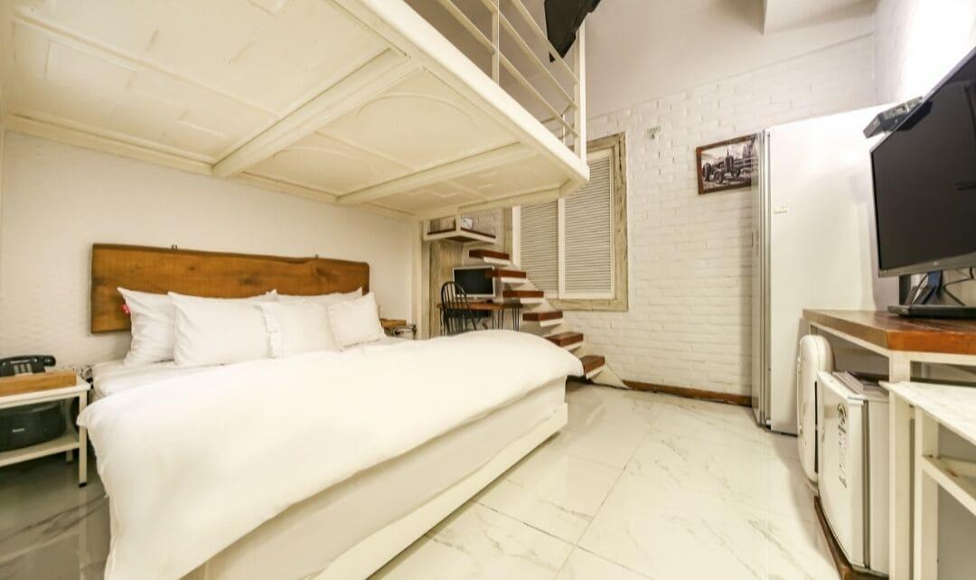 February Hotel Hwanggeum Tegu Kültér fotó