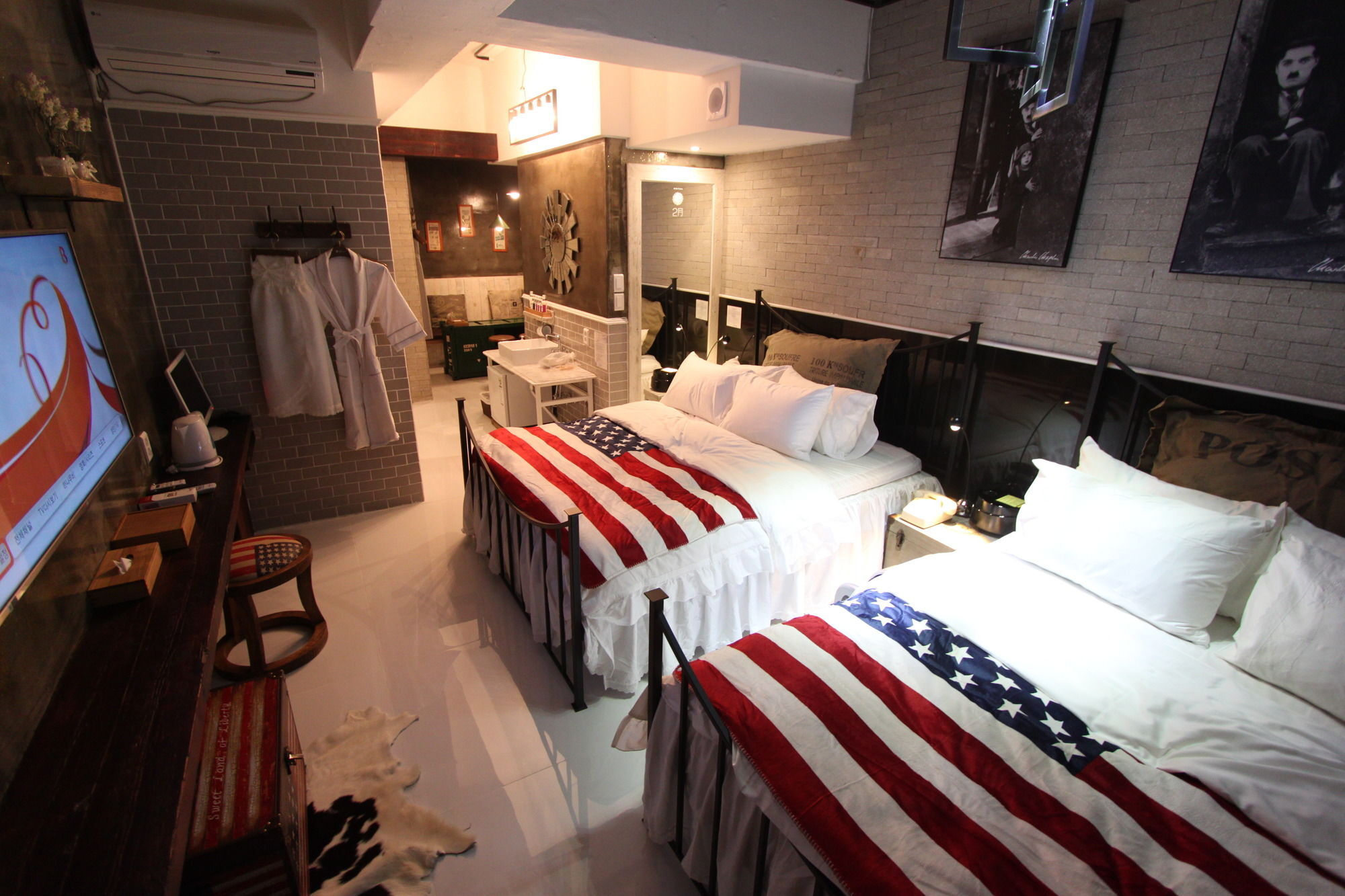 February Hotel Hwanggeum Tegu Kültér fotó