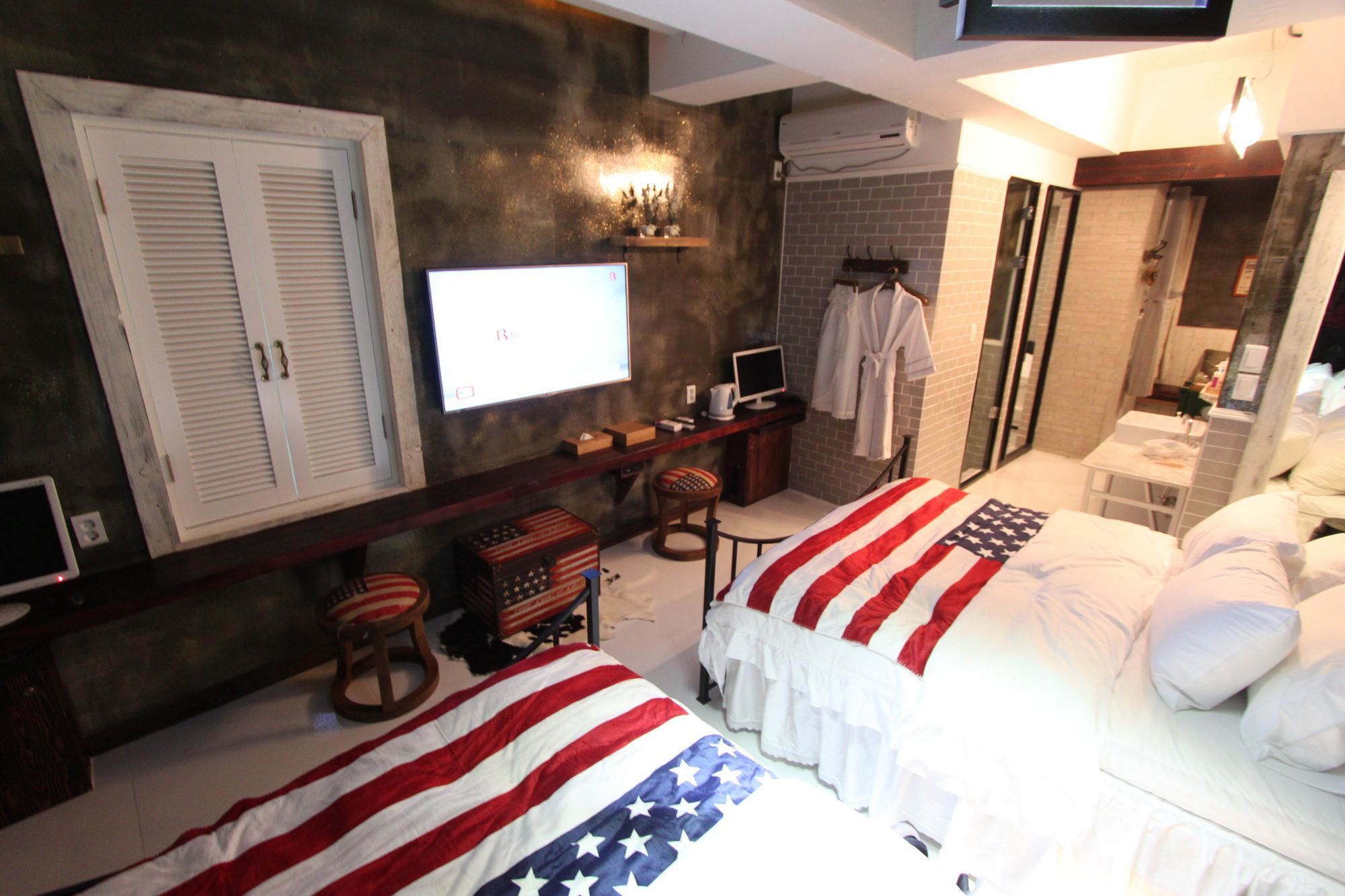 February Hotel Hwanggeum Tegu Kültér fotó
