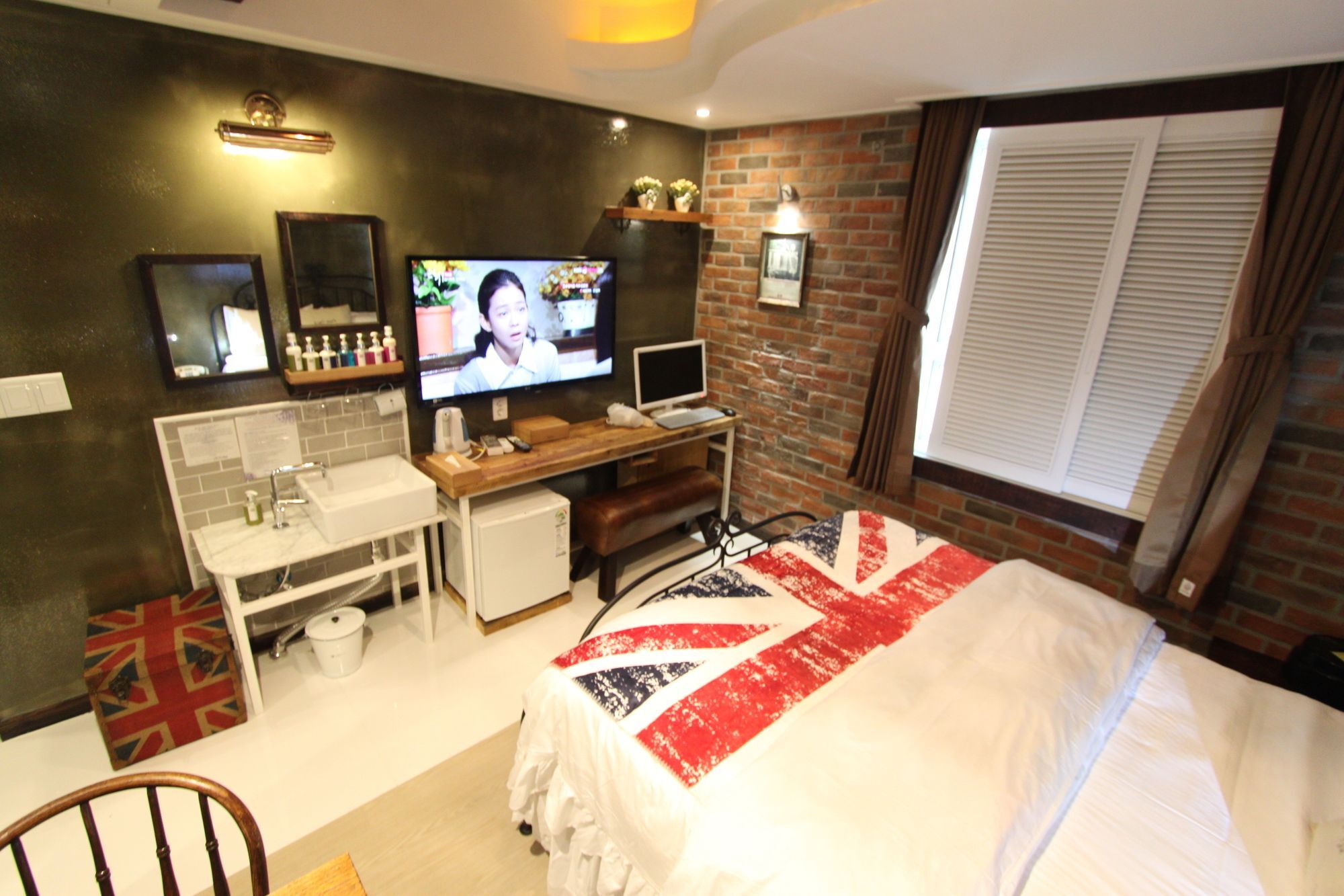 February Hotel Hwanggeum Tegu Kültér fotó